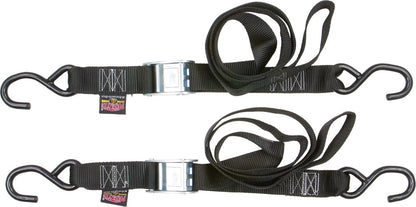 1 1/2" Fat Straps for Tie Downs (28622) - Black