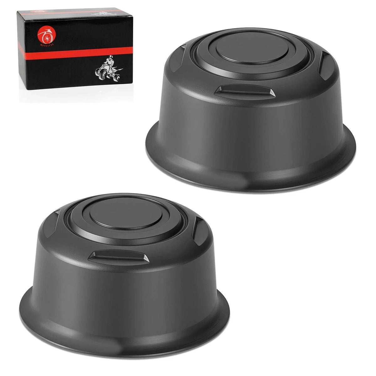 Wheel Center Dust Hub Cap for Yamaha YFM450 Grizzly 450 (2008–2014)