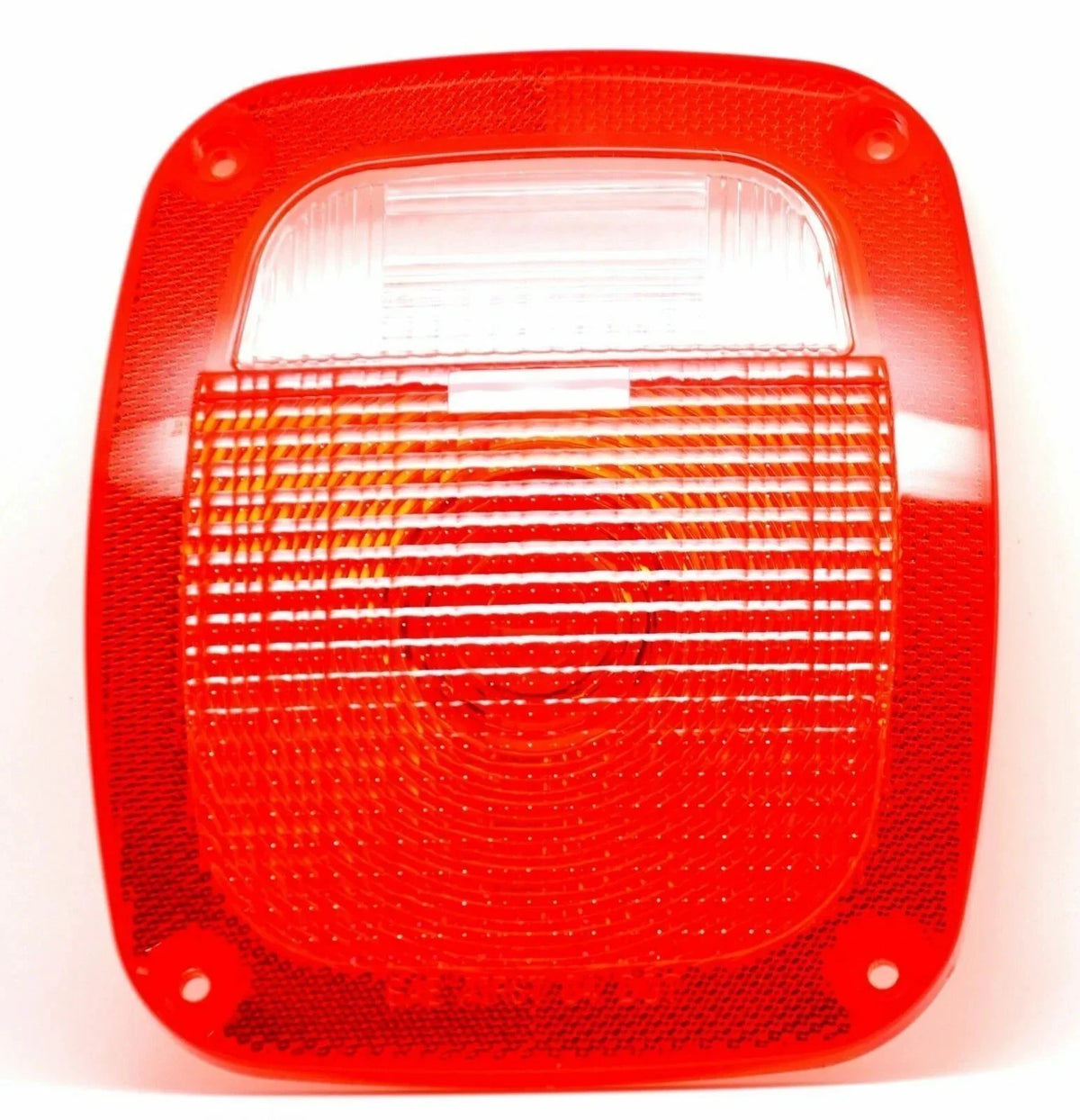 Stop Tail Turn Backup Combination Light Lens for Trailers (80792)