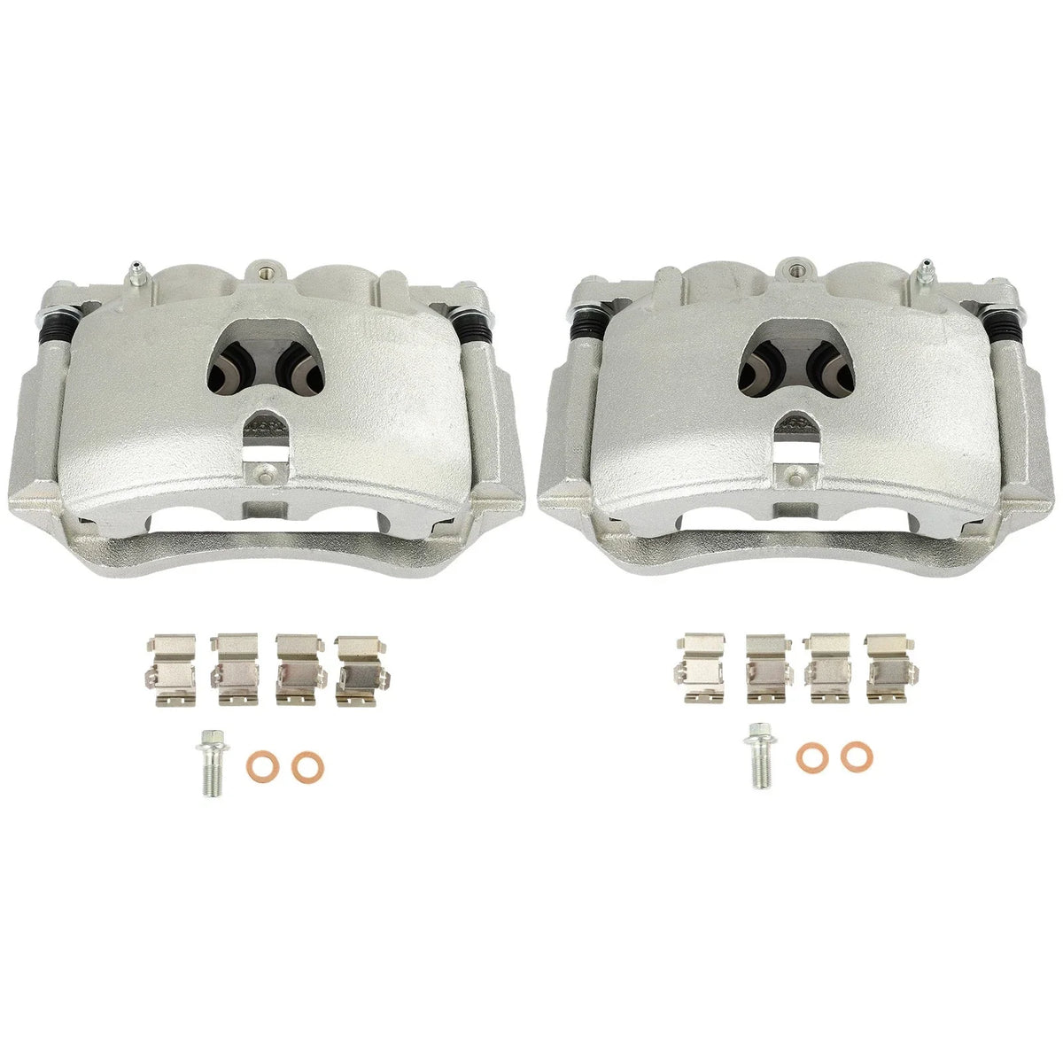 Set of 2 Front Brake Calipers for Ram 2500, 3500 (2019–2022)