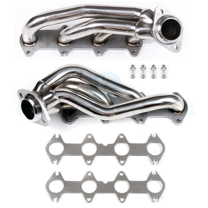 Performance Stainless Exhaust Manifold Shorty Header for Ford F150 (2004–2010)