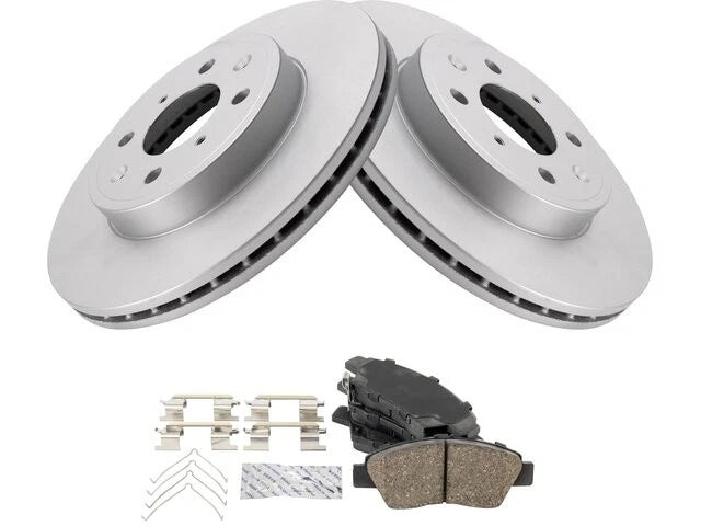 Brake Pad and Rotor Kit for Honda Fit (2015–2020) 31344BDRT