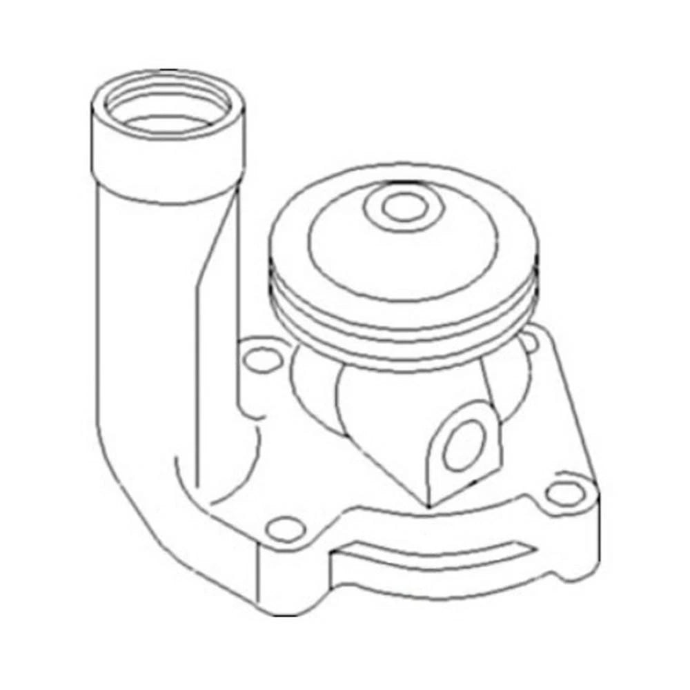 Water Pump for John Deere 70 (SN 7031300)