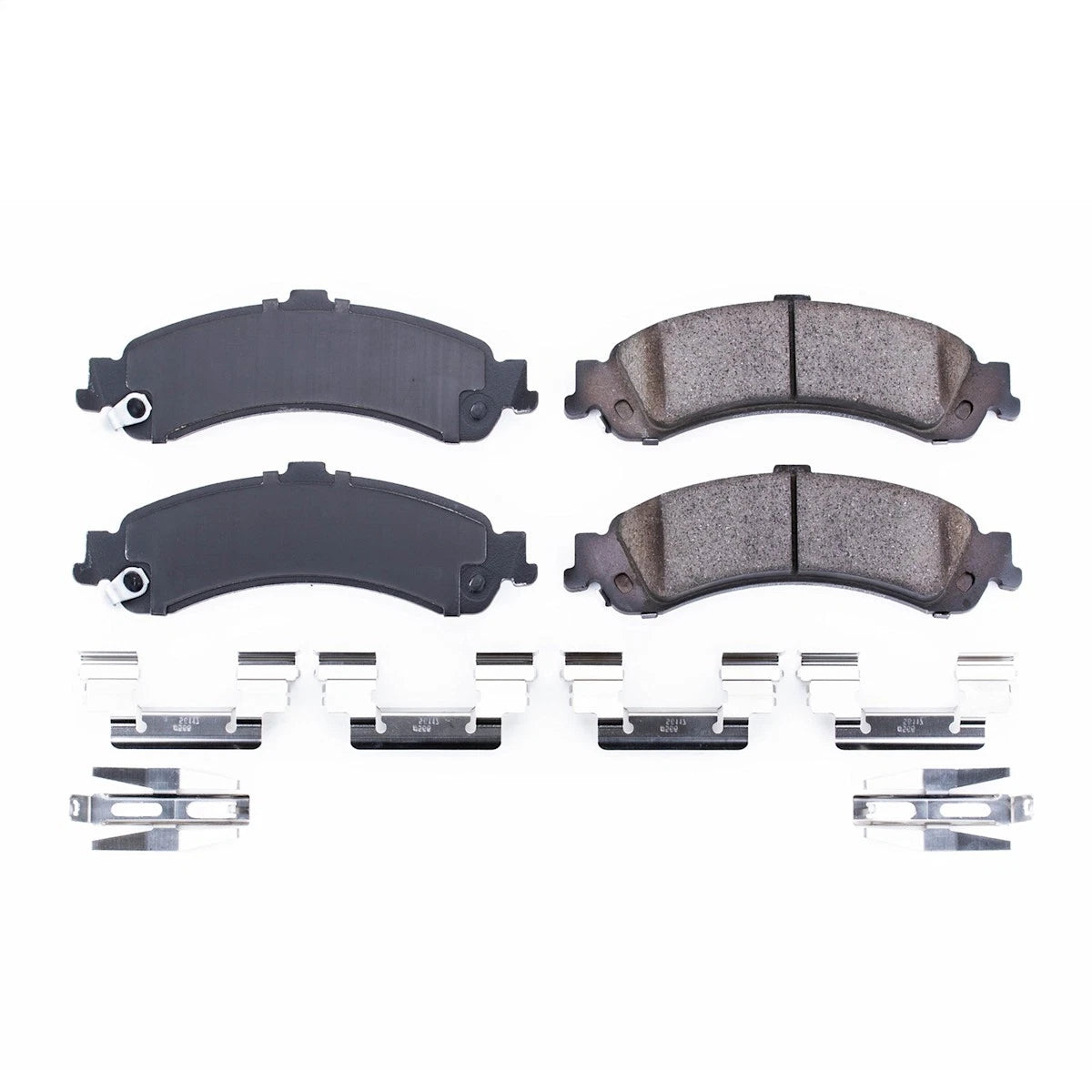 2X Powerstop Brake Pad Set Rear for Chevy Tahoe GMC (2000–2007) 17-834