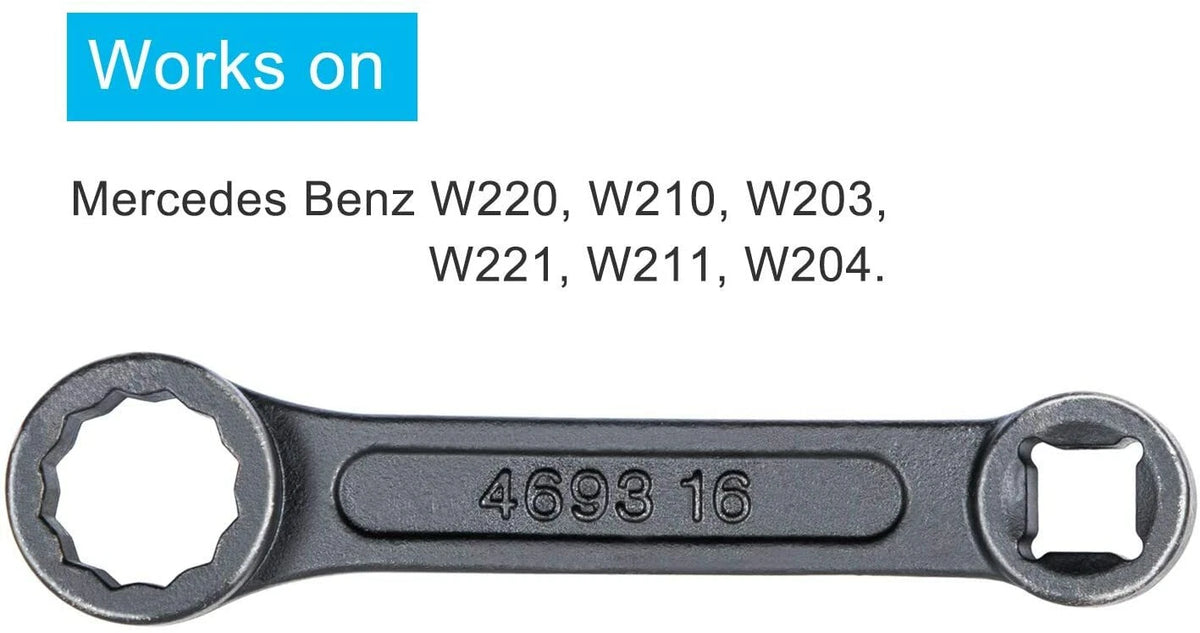 16mm Engine Mount Socket Wrench for Mercedes Benz W220, W210, W203, W221