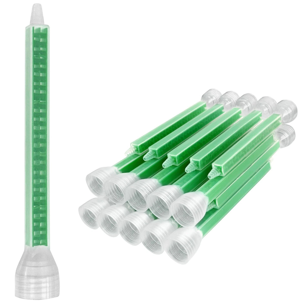 20 Pack Epoxy Mixing Nozzle for Adhesive (16 cm / 6.3 inch)