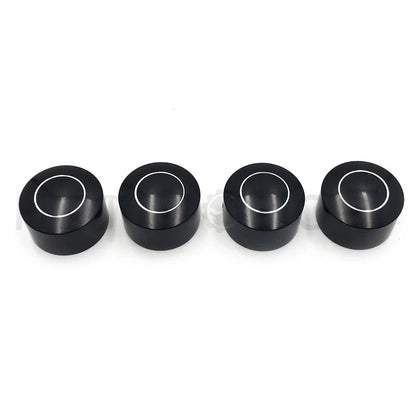 Set of 4 Head Bolt Covers for Harley Davidson Sportster XL (1986–2017)