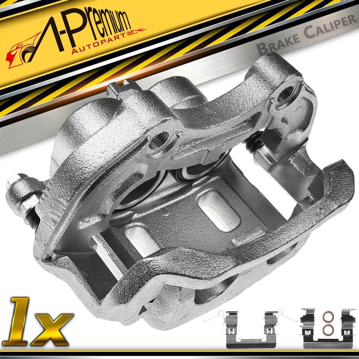 Front Right Brake Caliper w/Bracket for Nissan 350Z, Infiniti G35 (2006–2009) 41001AC700, 41001CM40A, 19-B2871A