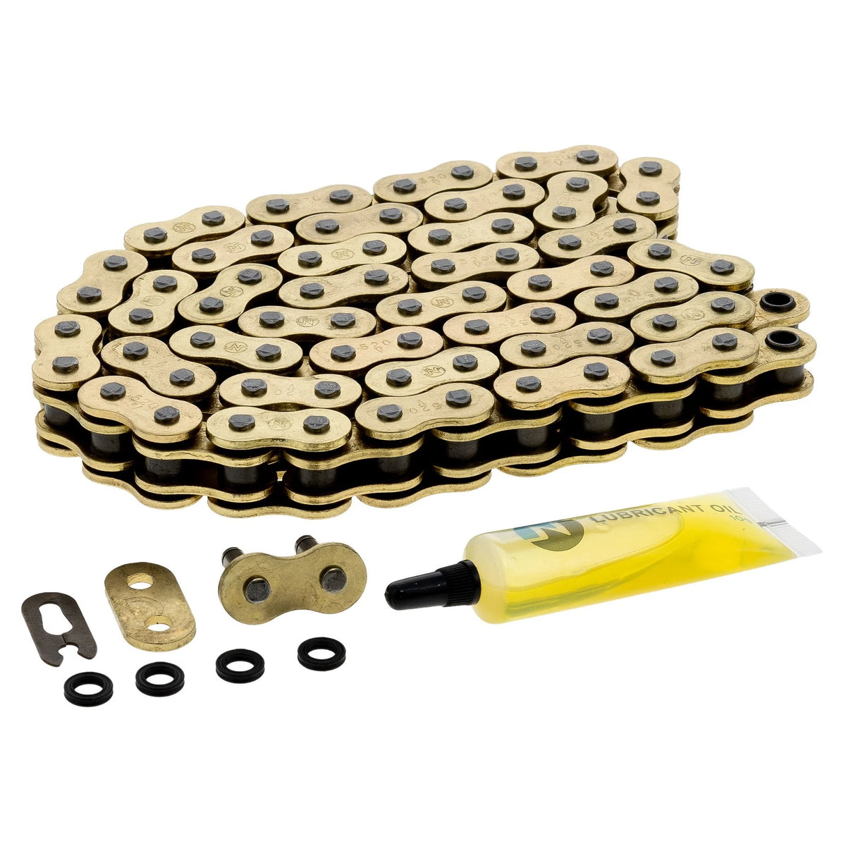 Sprocket Chain Set 13/42 Tooth 520 X-Ring for Polaris Trail Boss Scrambler 250 (MK1005083, 519-KCS1555K-K001)