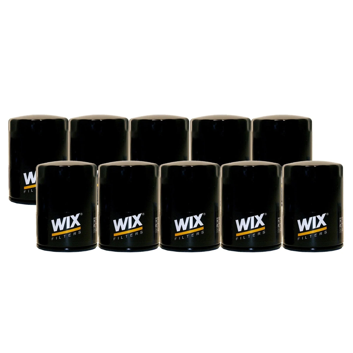 Set of 10 Wix Engine Motor Oil Filters for Cady Chevy GMC Hummer Isuzu
