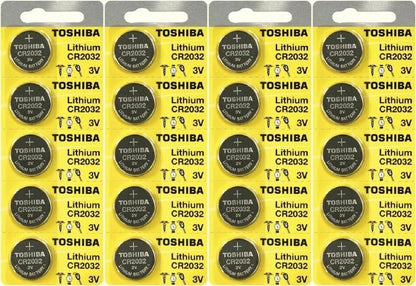1000 Count CR2032 Battery for Toshiba (3V Lithium Coin Cell)
