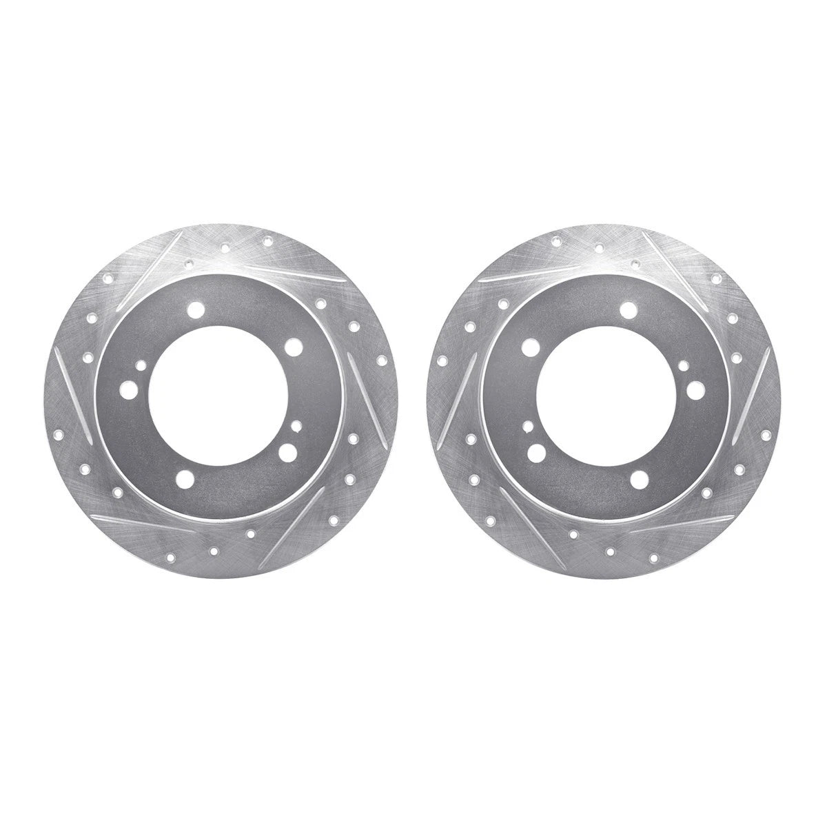 2X Brake Discs for Chevy Suzuki X-90 Geo (1986–1998) WGPN1-47044