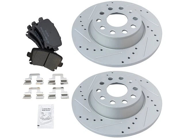 Brake Pad and Rotor Kit for Audi A3 (2006–2008) 26733RMWD