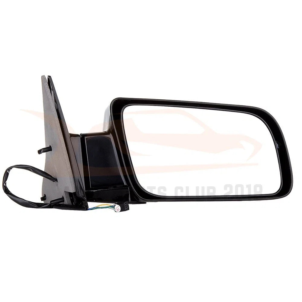 Passenger Side Power Black Exterior Mirror for Chevy GMC Truck (1988–2000)