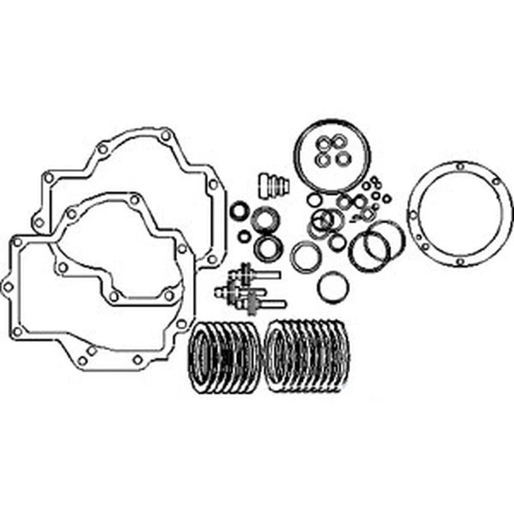 PTO Disc Gasket Piston Kit for IH 766 966 1066 1026 1256 1456 1466 (1970–1980)