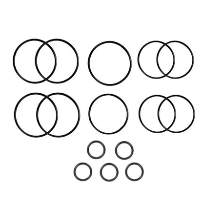 5X Oil Filter O-Ring Seal Kit for Suzuki DF 8 9.9 15 20 (09280-54001, 09280-13004)