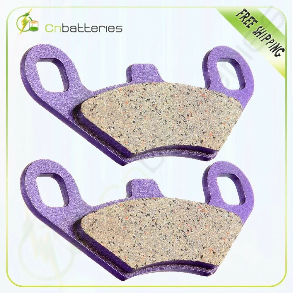 Front/Rear Brake Pads for Polaris 2x4 Trail Boss 250 (1988–1993) Carbon Fiber