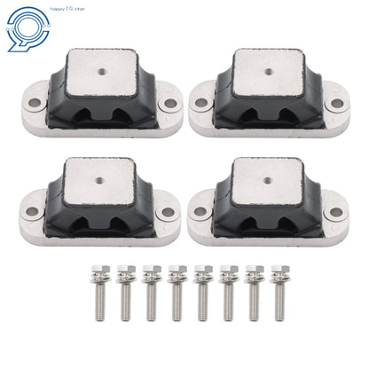 Set of 4 Engine Motor Mounts for Yamaha WaveRunner 1100 FX HO SHO (1999–2002)