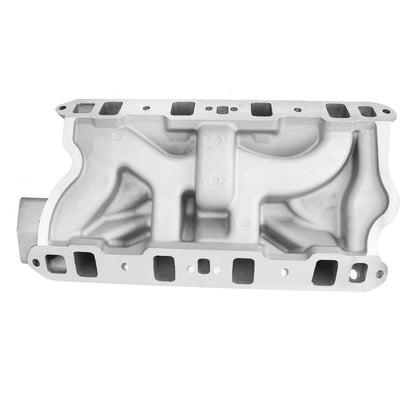 A-Premium Aluminum Dual Plane Intake Manifold for Ford Small Block Windsor 351W (84023)