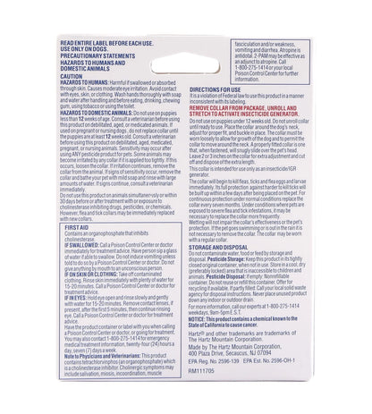 Flea & Tick Collar for Dogs (1 Count)