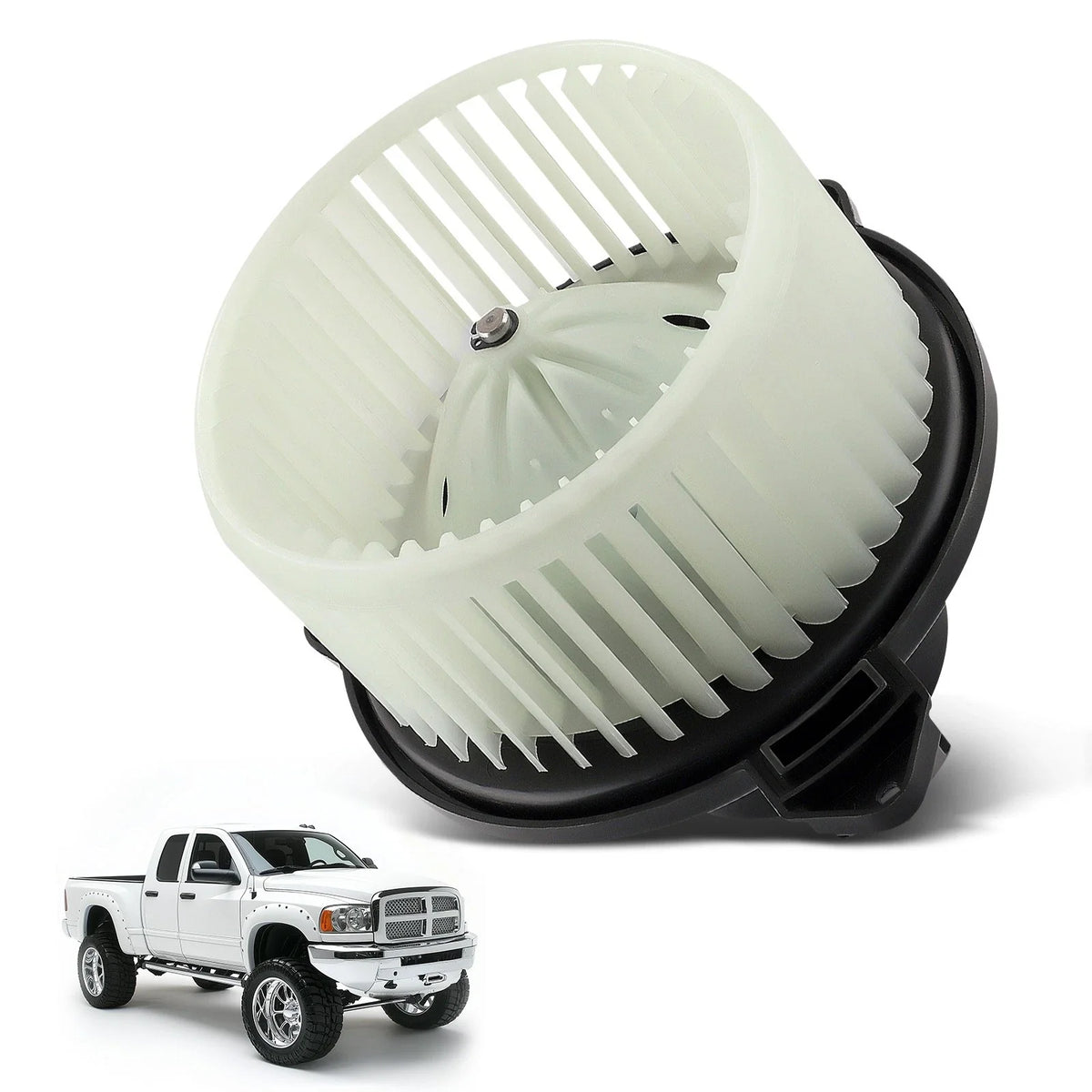 Blower Motor for Dodge Ram 1500/2500/3500, Jeep Grand Cherokee (2002–2008)