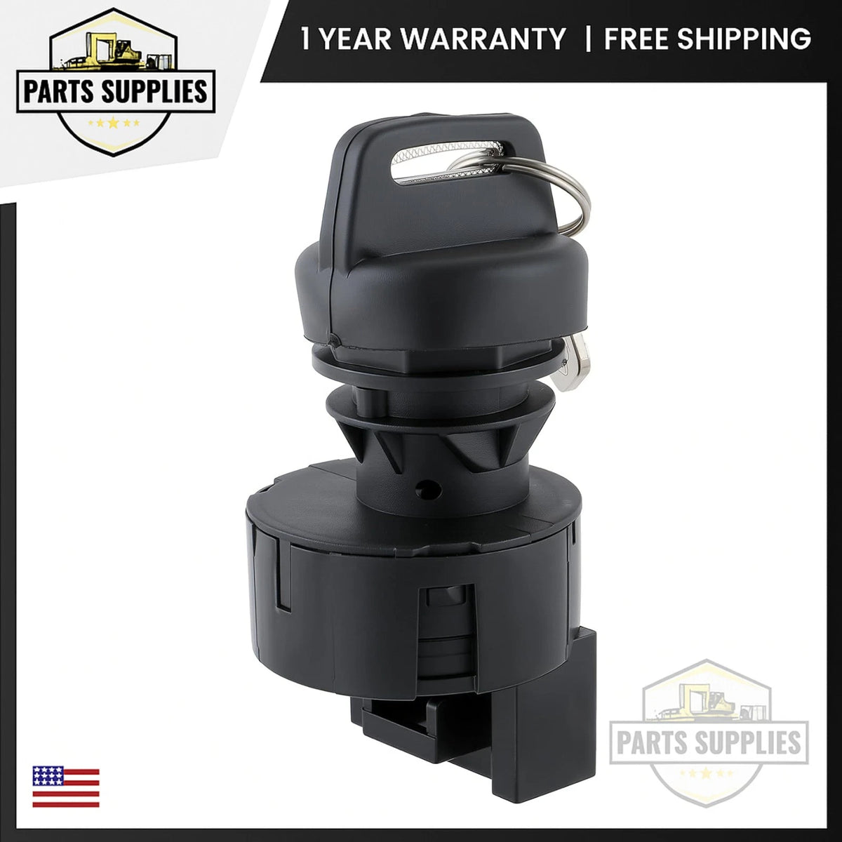 Ignition Key Switch for Polaris Hawkeye Ranger RZR Sportsman (2003–2023)