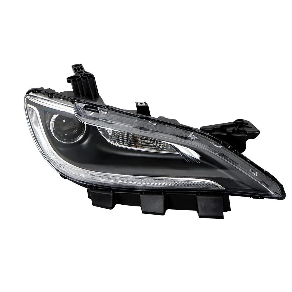 Passenger Side Headlight for Chrysler 200 (2016–2017) Halogen Clear