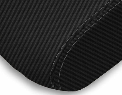 Carbon Fiber Console Lid Armrest Cover for Toyota 4Runner (2010–2019)