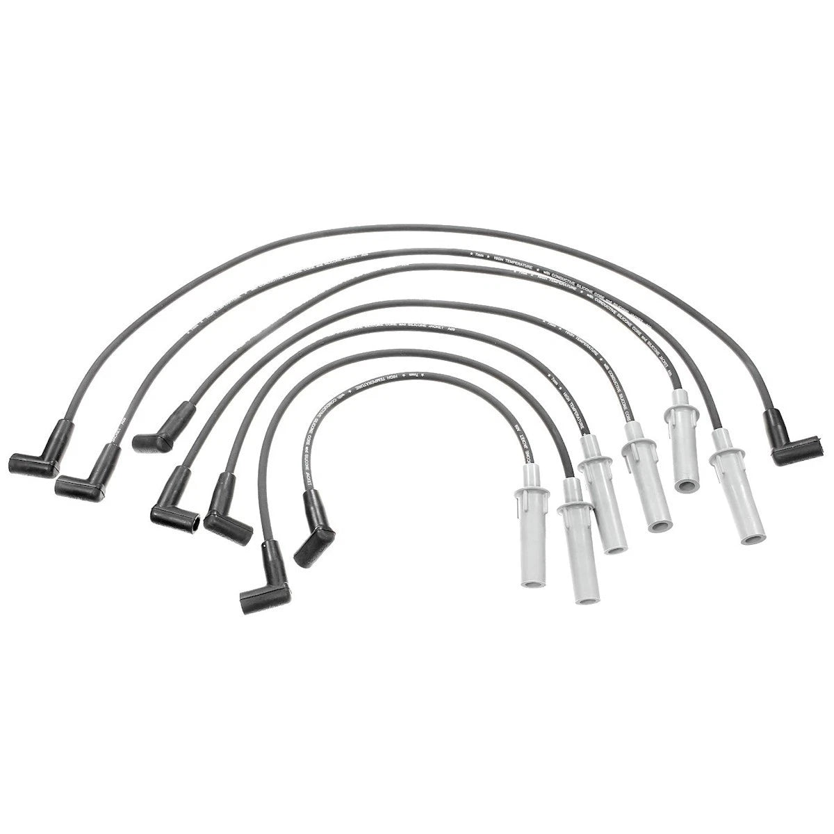 Set of 6 Spark Plug Wires for Dodge Ram Van 1500 Dakota 2500 Durango (1992–2003)