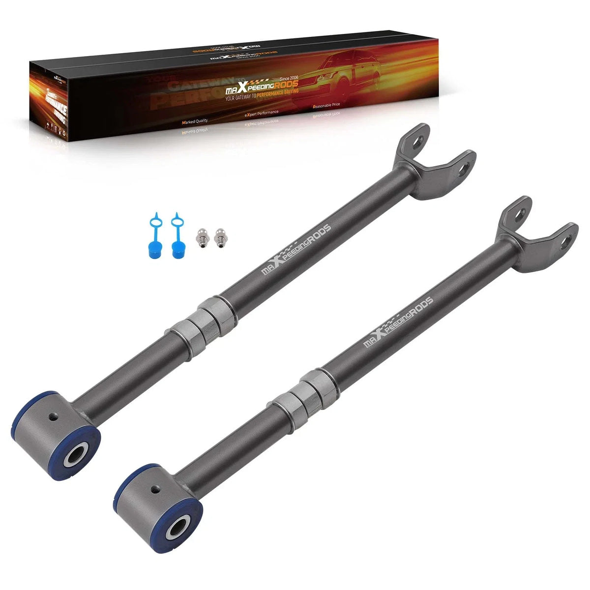 Adjustable Arm Toe Kit for Toyota Camry Avalon ES350 (2005–2018) Rear Left Right