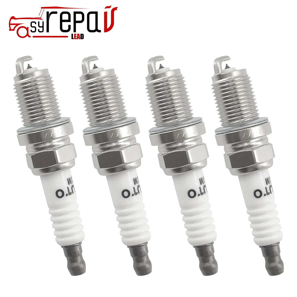4X Iridium Spark Plugs for Volkswagen Beetle Golf Jetta 2.0L (1998–2011)