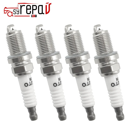 4X Iridium Spark Plugs for Volkswagen Beetle Golf Jetta 2.0L (1998–2011)