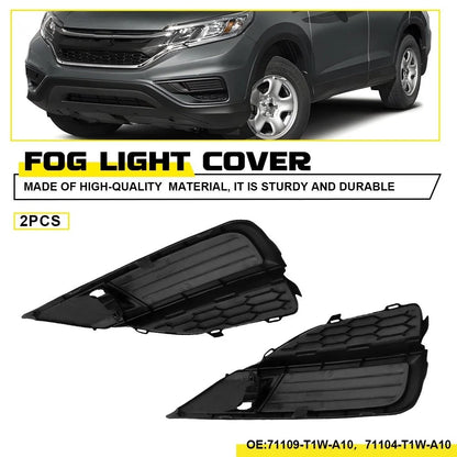 Set of 2 Fog Light Trim Grilles for Honda CR-V (2015–2016)