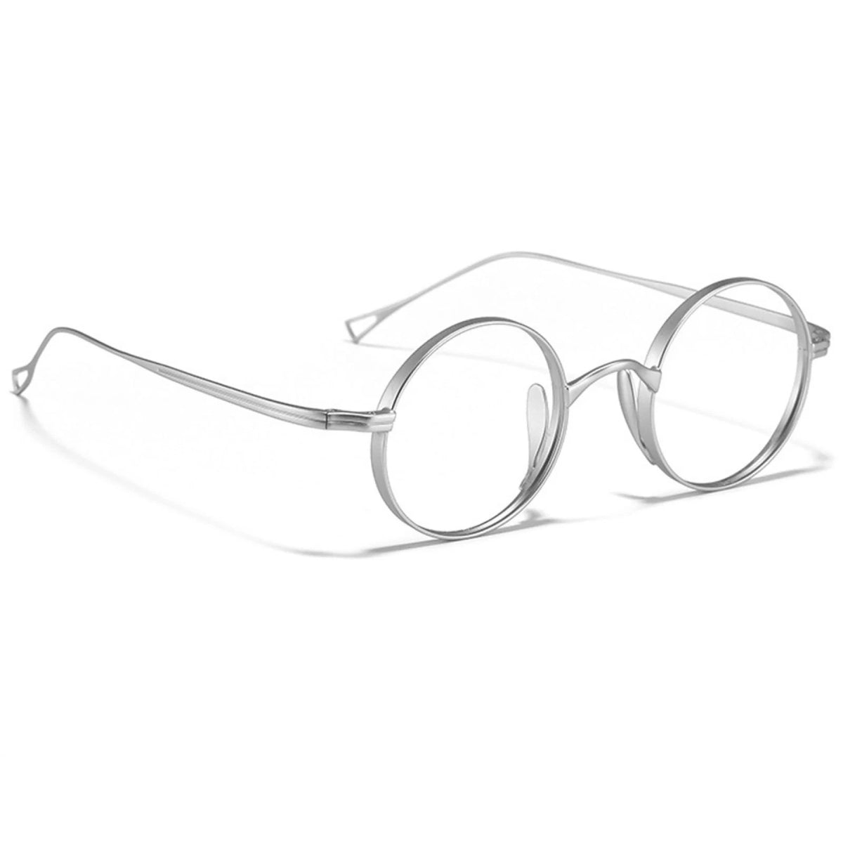 45mm Retro Round Eyeglass Frames for Men Women (Fashion)