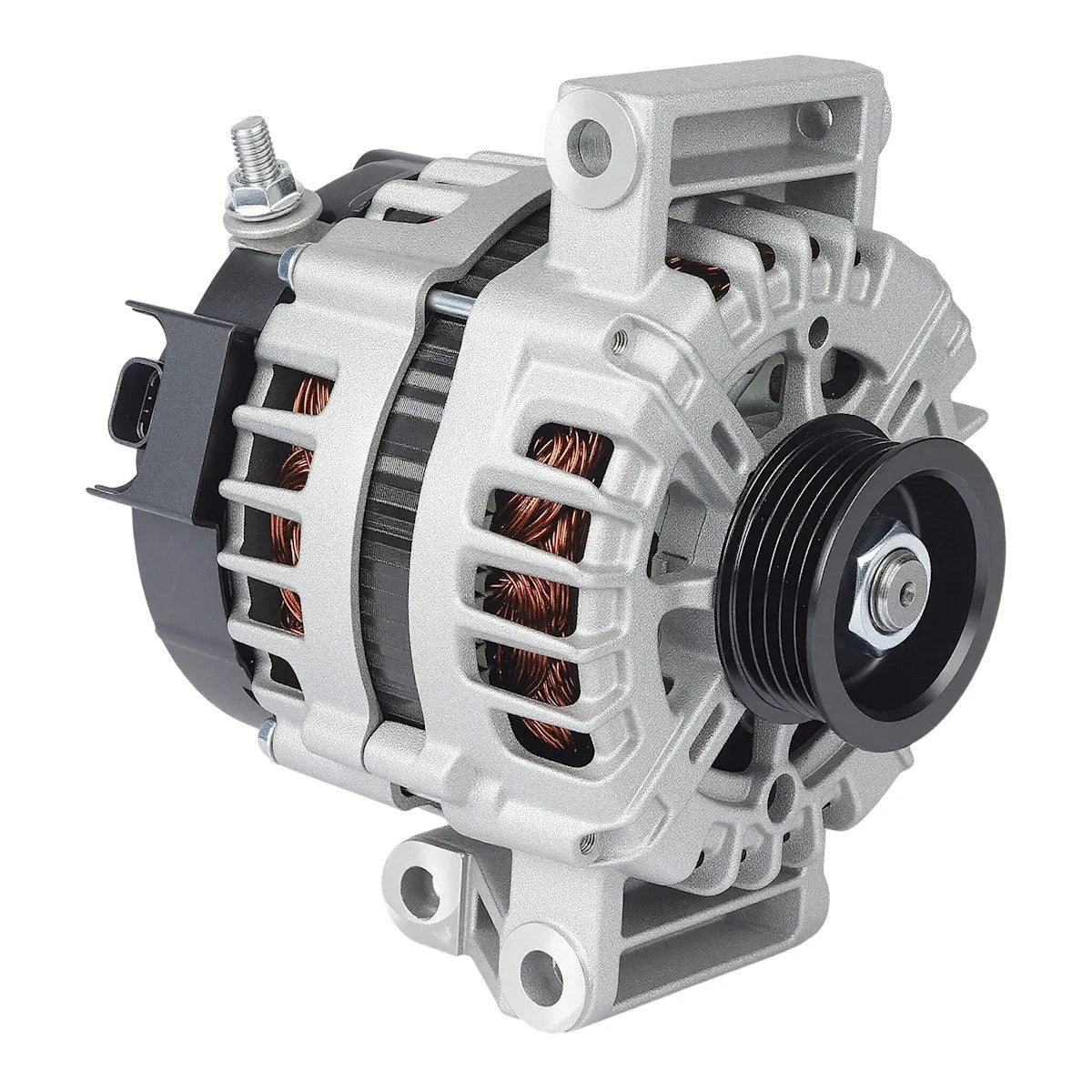 Alternator 130-AMP for Chevy Cobalt (2008–2010) 18017411, 11356, 25869520