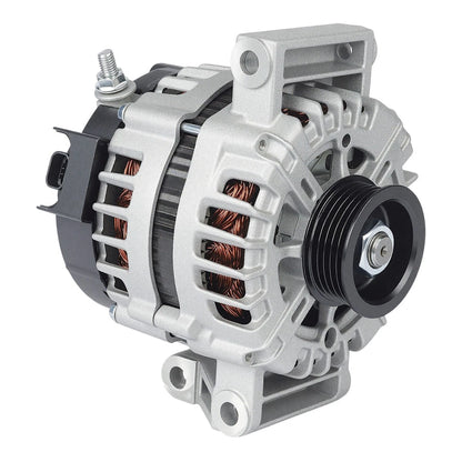 Alternator 130-AMP for Chevy Cobalt (2008–2010) 18017411, 11356, 25869520