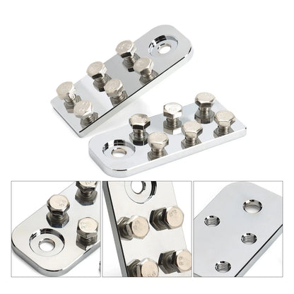 1 Pair Battery Terminal Distribution Blocks for SAE Top Post Vehicles