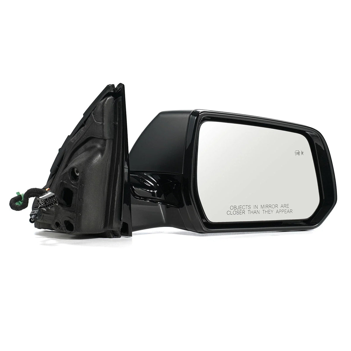 Side Mirror with Turn Signal & Camera for Chevy Traverse (2020–2021) 8 Pin