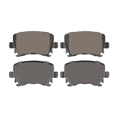 Disc Brake Pad Set for Volkswagen Rabbit (2006–2009) ALX-PAU-DF-1115-1108-01-CLA12