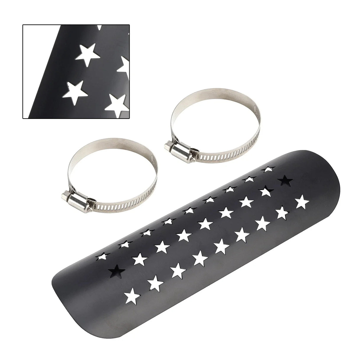 Exhaust Side Bracket Cover for Motorcycle Scooter Cub