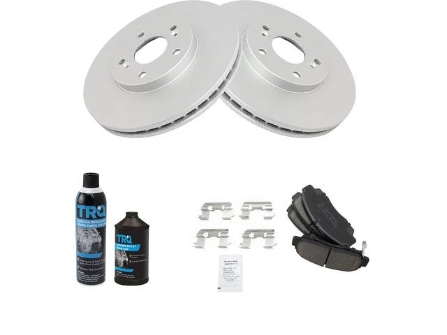 Brake Pad and Rotor Kit for Acura TSX (2004–2010) 99956SSSD