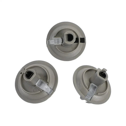 3 Pcs Heater Fan Control Knob Set for Mazda BT-50, Ford Ranger (2005-2011)