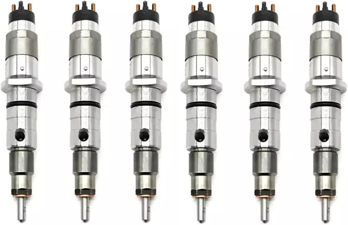 6X Fuel Injector 0445120404 for Cummins QSB5.9L (2003–2010)