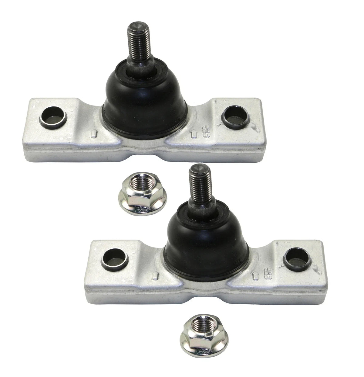 Set of 2 Front Lower Suspension Ball Joints Moog for Lexus GS350 IS250 RC350 (2010–2020)