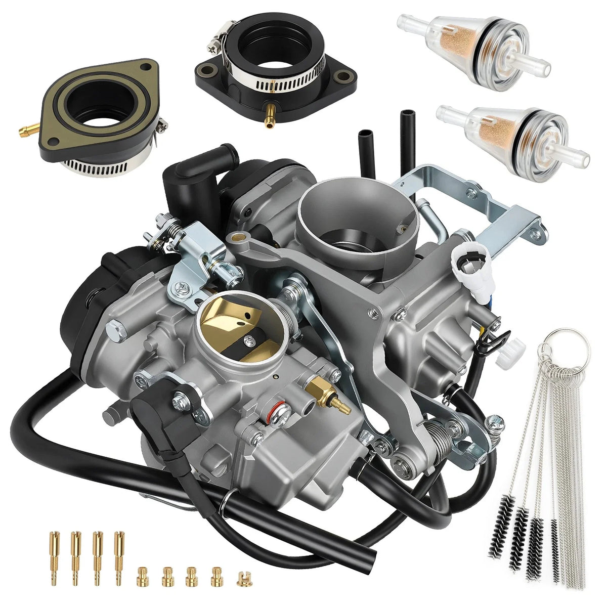 Carburetor Carb Kit for Yamaha VStar 1100 XVS1100 (1999–2005)