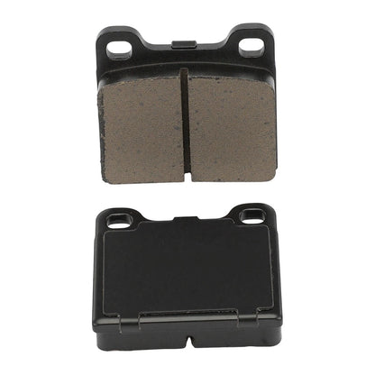 2X Brake Pad Set Rear for MB Mercedes 420 280 Volvo C70 V70 S90 V90 (2004) - 17983468, D31, PF7255M, PF736M, PF7422M