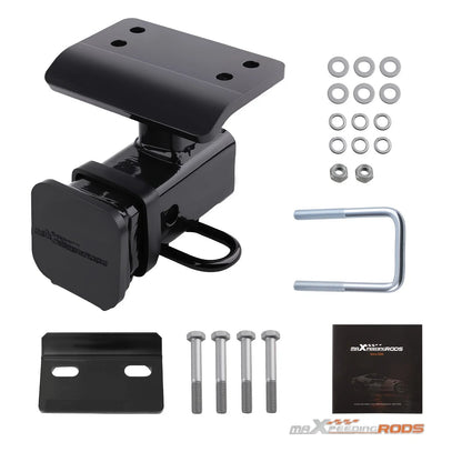Steel Trailer Hitch 2" Receiver for Volkswagen Tiguan (2009–2017)