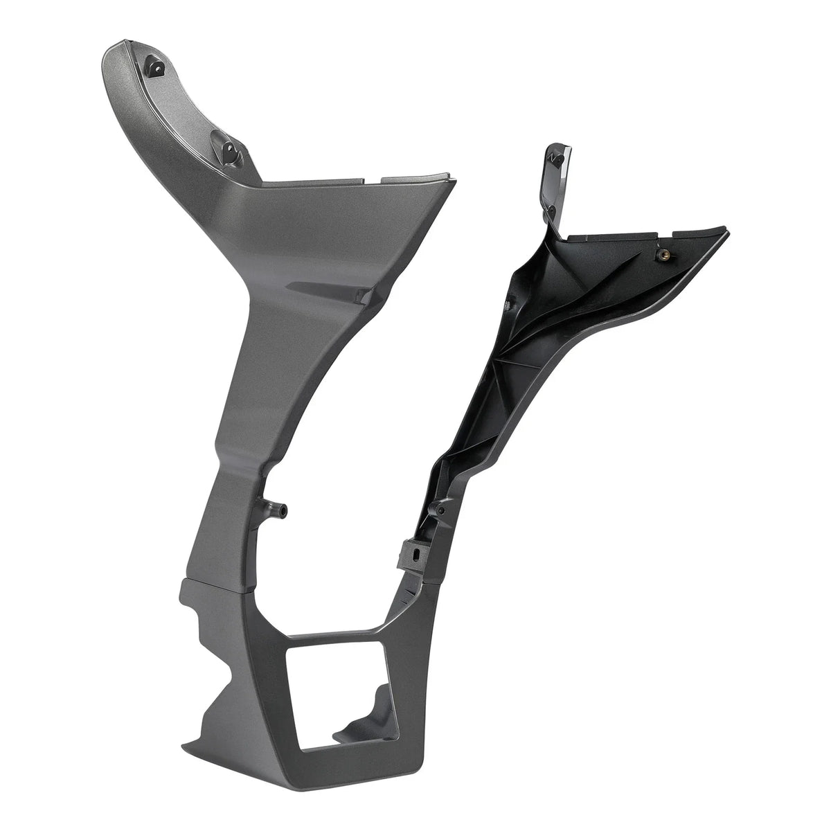 Fairing Spoilers Cover for Harley Touring Road Glide (2017–Present) Billet Silver