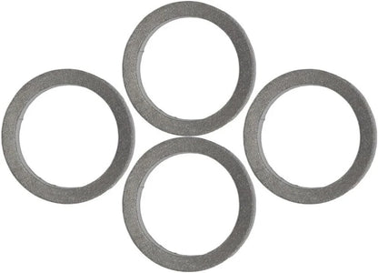 Set of 4 Oil Drain Screw Gaskets for Yamaha 4-Stroke (90430-14M09-00)