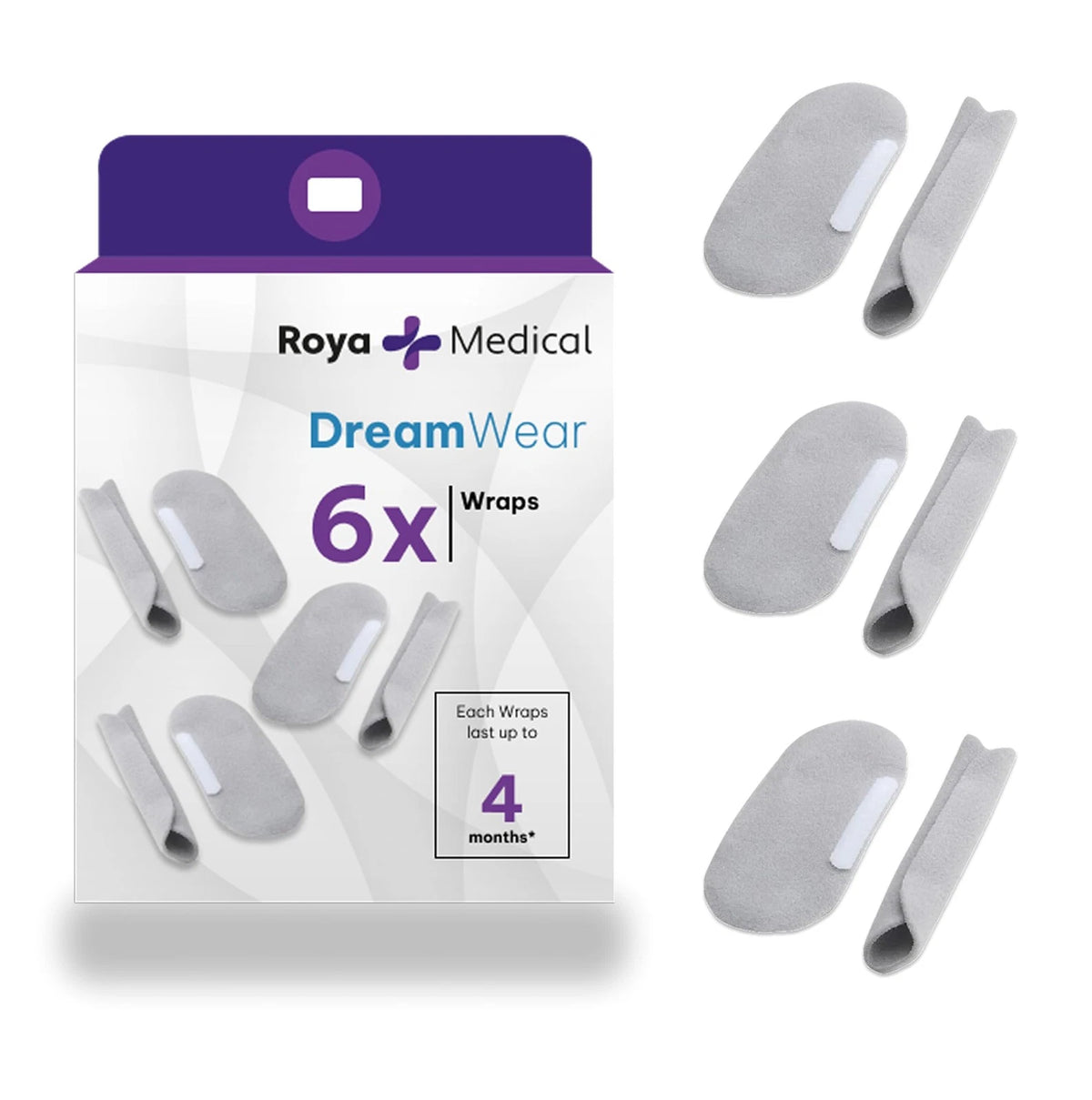 Pack of 6 Dream Wear Wraps for Automotive Use